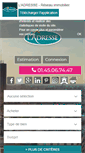Mobile Screenshot of ladresse-suresnes-montvalerien.com